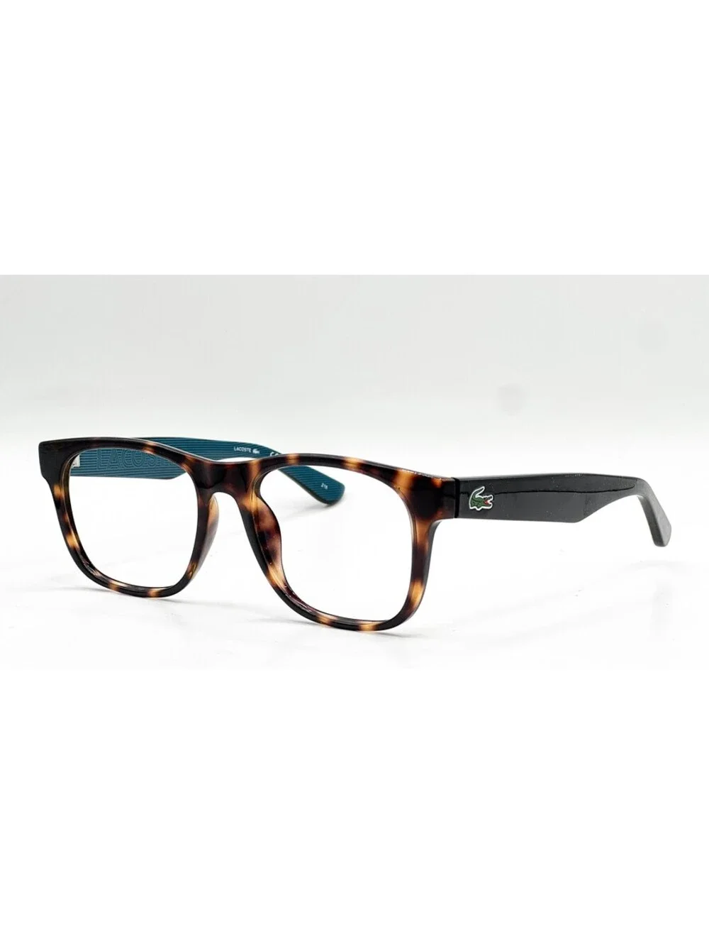 Lacoste L2771 214 Tortoise Havana Brown Gold Authentic Eyeglass Frames 53-18